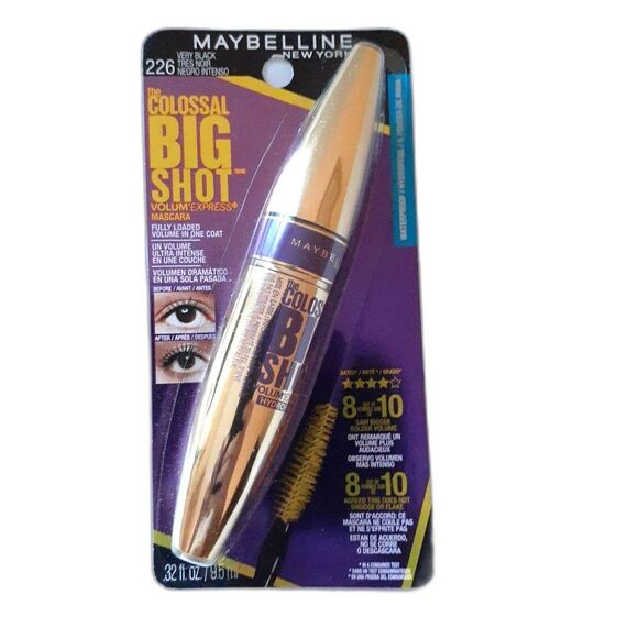 Maybelline Colossal Big Shot Mascara  226 very black - Picture 1 of 5